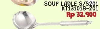 Promo Harga Soup Ladle S/S201  - Courts
