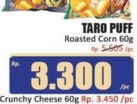 Promo Harga TARO Snack Puff Crunchy Cheese 60 gr - Hari Hari