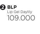 Promo Harga BLP BEAUTY BLP Lip Gel By Lizzie Daylily 3 ml - Watsons