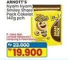 Arnott's Nyam Nyam Smiley