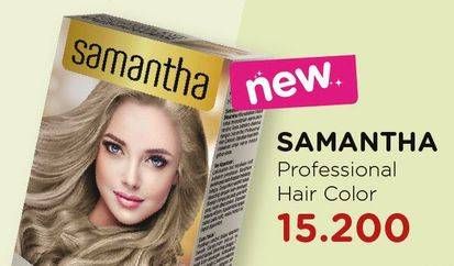 Promo Harga SAMANTHA Hair Color  - Watsons