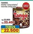 Promo Harga Tango Wafer Chocolate 300 gr - Indomaret