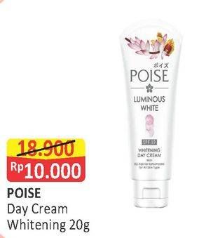 Promo Harga POISE Day Cream 20 gr - Alfamart