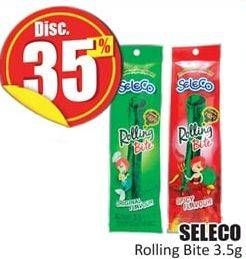 Promo Harga SELECO Rolling Bite 3 gr - Hari Hari