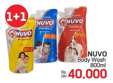 Promo Harga Nuvo Body Wash 800 ml - LotteMart