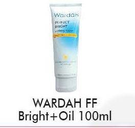 Promo Harga WARDAH Perfect Bright Facial Foam Bright + Oil Control 100 ml - Alfamart