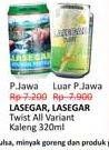 Promo Harga Lasegar/Lasegar Twist  - Alfamidi