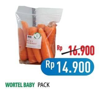 Promo Harga Wortel Baby  - Hypermart