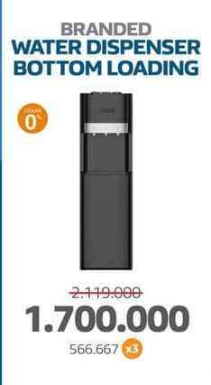 Promo Harga Panasonic NY-WDB73MA-K1 | Water Dispenser  - Electronic City