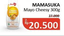 Promo Harga MAMASUKA Mayonnaise Cheesy 300 gr - Alfamidi