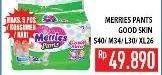 Promo Harga Merries Pants Good Skin S40, M34, L30, XL26  - Hypermart