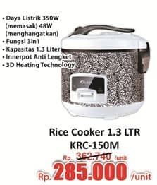 Promo Harga Kirin KRC-150M  - Hari Hari