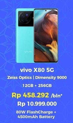 Promo Harga Vivo X80 12 GB + 256 GB 1 pcs - Erafone