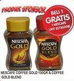 Promo Harga Nescafe Gold 100 gr - Superindo