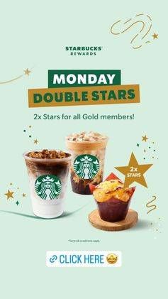 Promo Harga Starbucks Minuman Kopi  - Starbucks