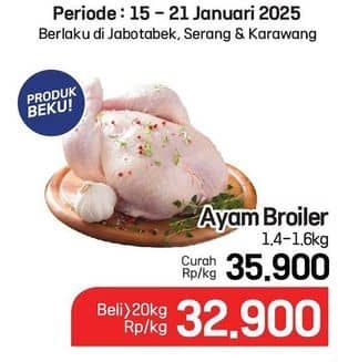 Promo Harga Ayam Broiler  - Lotte Grosir
