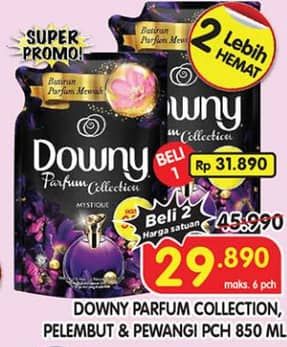 Promo Harga Downy Parfum Collection 850 ml - Superindo