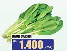 Promo Harga Caisim per 100 gr - Hari Hari