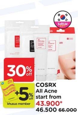 Promo Harga Cosrx Skin Care  - Watsons