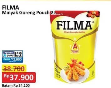 Promo Harga Filma Minyak Goreng 2000 ml - Alfamart