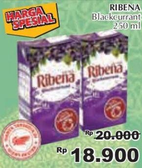 Promo Harga RIBENA Blackcurrant Concentrate 250 ml - Giant