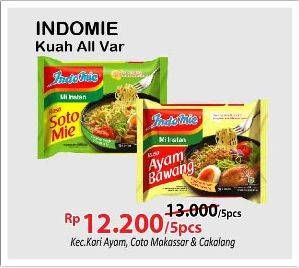 Indomie Kuah All Var
