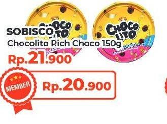 Promo Harga SOBISCO Choco Lito Rich Choco 150 gr - Yogya