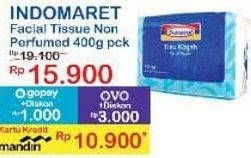 Promo Harga Indomaret Facial Tissue Non Perfumed 400 gr - Indomaret