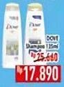 Promo Harga Dove Shampoo 135 ml - Hypermart