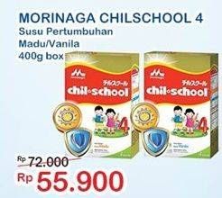 Promo Harga MORINAGA Chil School Gold Madu, Vanila 400 gr - Indomaret