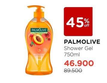 Promo Harga PALMOLIVE Shower Gel 750 ml - Watsons