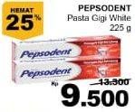 Promo Harga PEPSODENT Pasta Gigi Pencegah Gigi Berlubang 225 gr - Giant