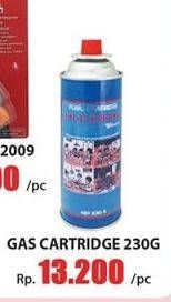 Promo Harga HICOOK Tabung Gas (Gas Cartridge) 230 gr - Hari Hari