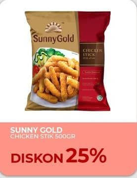 Promo Harga Sunny Gold Chicken Stick 500 gr - Yogya