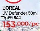 Promo Harga Loreal UV Defender All Variants 50 ml - Guardian