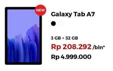 Promo Harga SAMSUNG Galaxy Tab A7  - Erafone