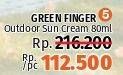 Promo Harga GREEN FINGER Outdoor Sun Cream 80 ml - LotteMart