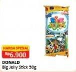 Promo Harga DONALD Big Jelly Stick 50 gr - Alfamart