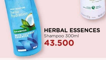 Promo Harga HERBAL ESSENCE Shampoo 300 ml - Watsons