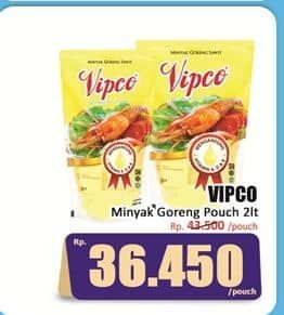 Promo Harga Vipco Minyak Goreng 2000 ml - Hari Hari