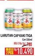 Promo Harga CAP KAKI TIGA Larutan Penyegar 320 ml - Hypermart