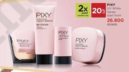 Promo Harga PIXY UV Whitening 4 Beauty Benefits  - Watsons
