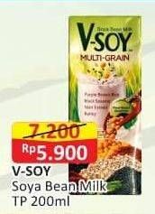 V-soy Soya Bean Milk