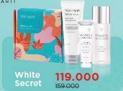 Promo Harga WARDAH White Secret Series  - Watsons