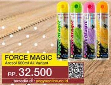 Promo Harga Force Magic Insektisida Spray All Variants 600 ml - Yogya