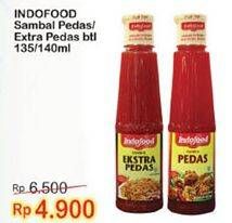 Promo Harga Indofood Sambal 135ml/140ml  - Indomaret