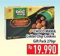 Promo Harga CHOCO MANIA Choco Chip Cookies 270 gr - Hypermart