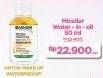 Promo Harga Garnier Micellar Water Oil-Infused 50 ml - Alfamart