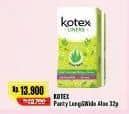 Kotex Fresh Liners Longer & Wider