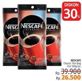 Promo Harga Nescafe Classic Coffee 100 gr - LotteMart